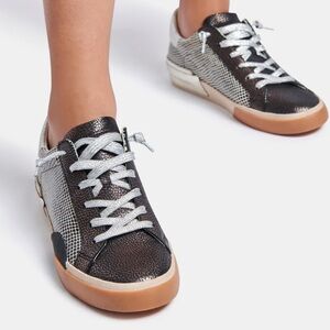 Evereve Dolce Vita Zina Metallic Sneaker